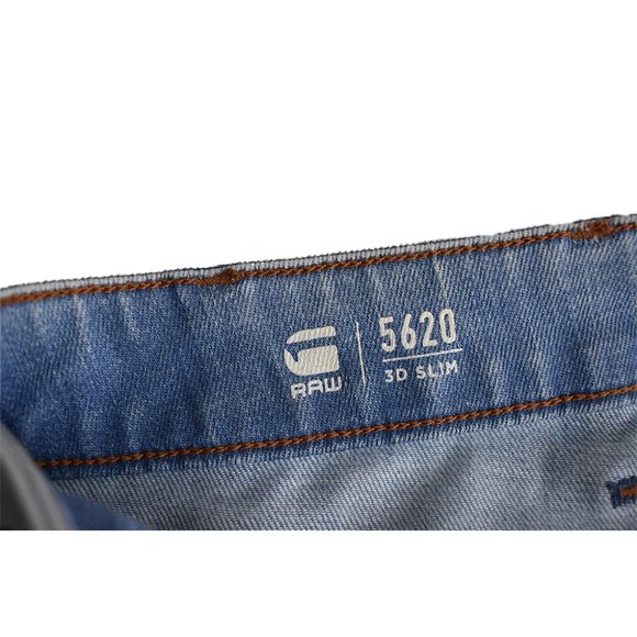 G-STAR RAW 5620 Elwood 3D Slim Jeans 33x34 - Picture 7 of 8